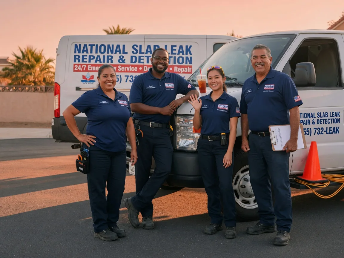 Slab Leak Detection company in New Summerfield, TX