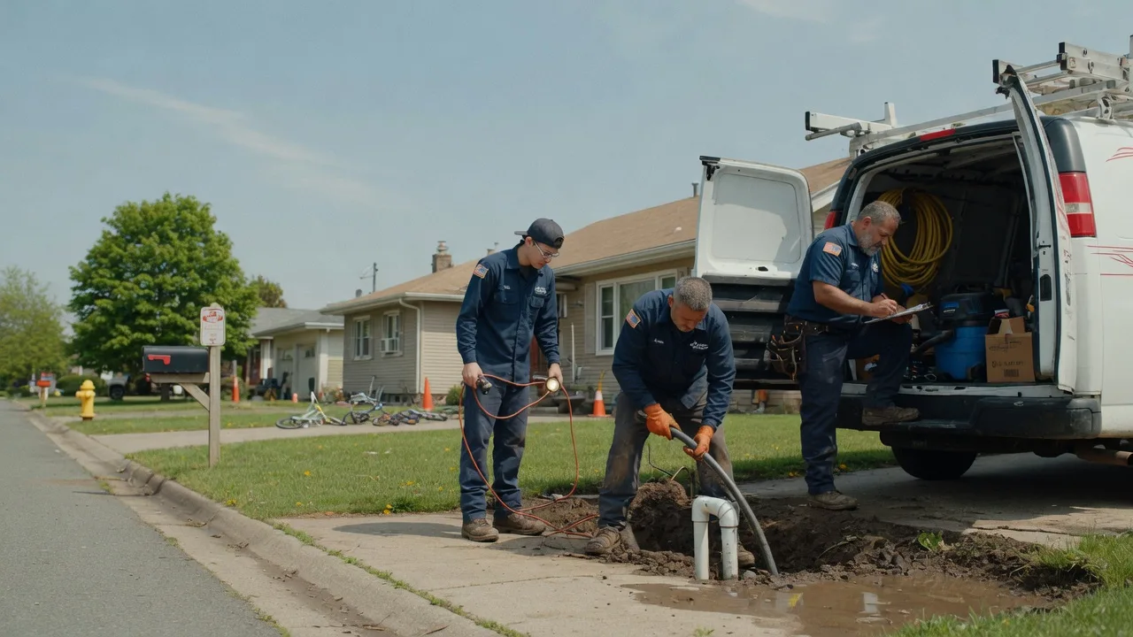 Slab Leak Detection in New Summerfield, TX near me