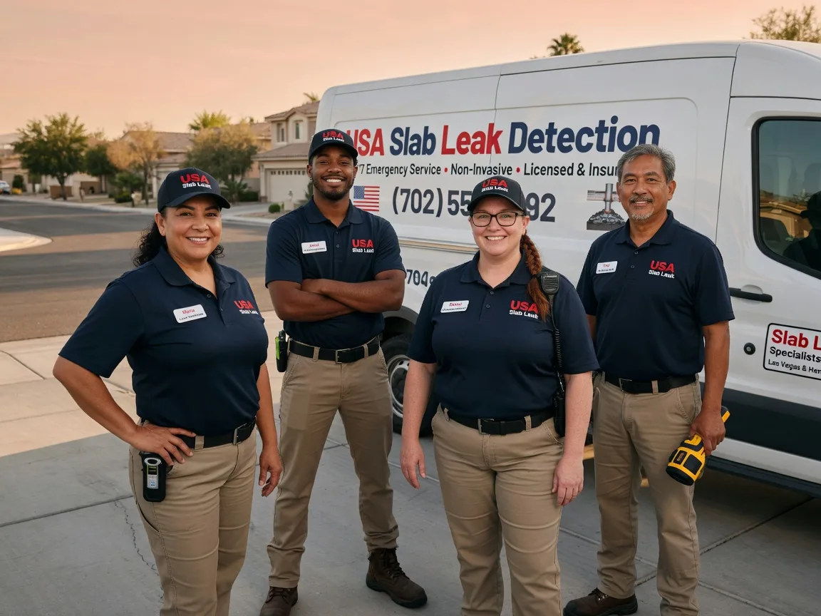 Slab Leak Repair company in New Summerfield, TX